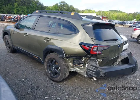 2024 Subaru Outback Wilderness from USA, damaged, VIN 4S4BTGUD0R3126159
